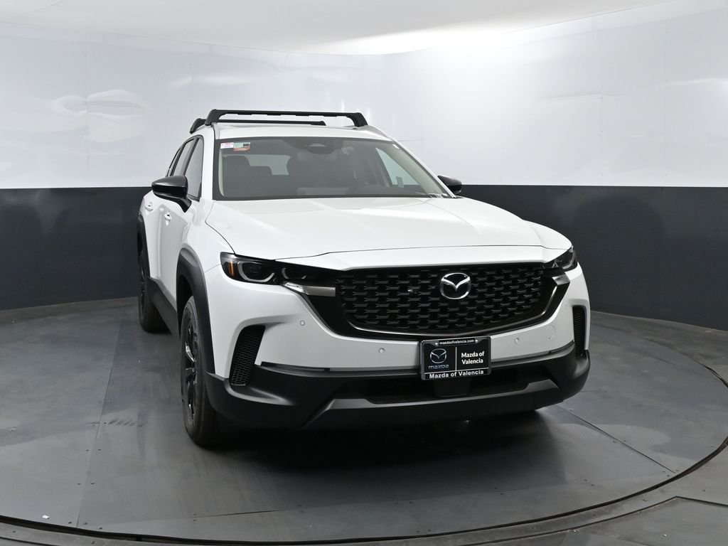 New 2026 Wind Chill Pearl Mazda Preferred AWD image 2