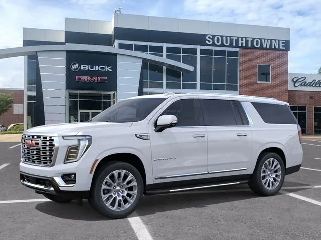 New 2026 Glacier White Tricoat GMC Denali image 2