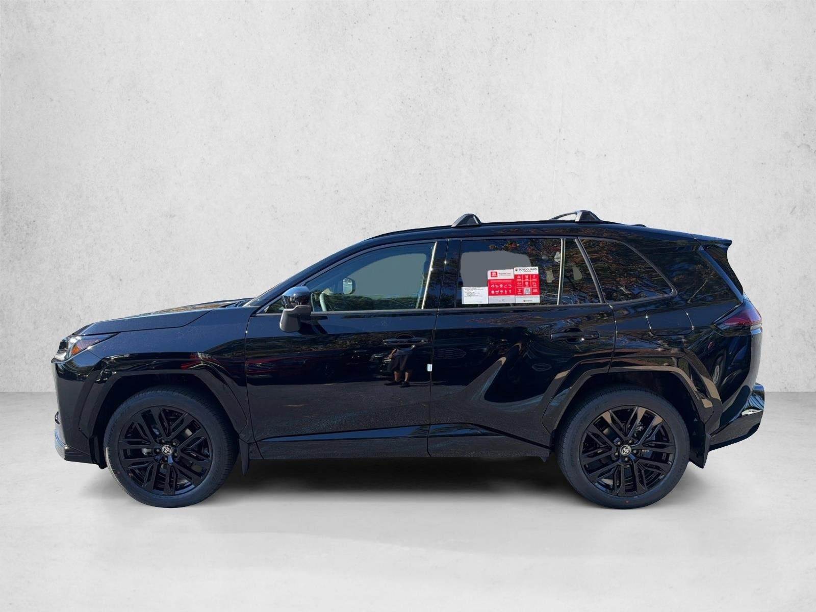 New 2026 Midnight Black Metallic Toyota XSE image 6