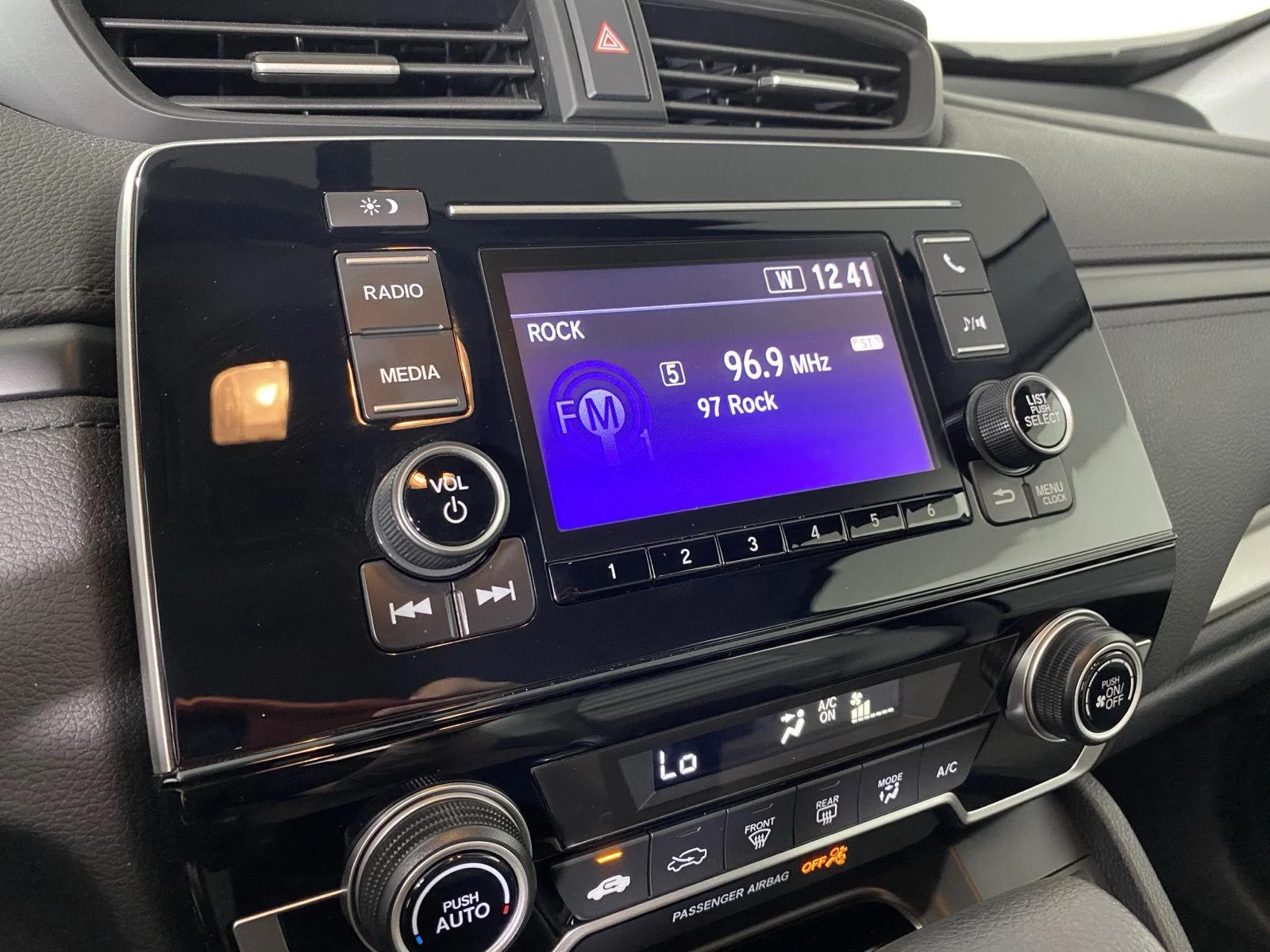 Used 2019 Obsidian Blue Pearl Honda LX image 18