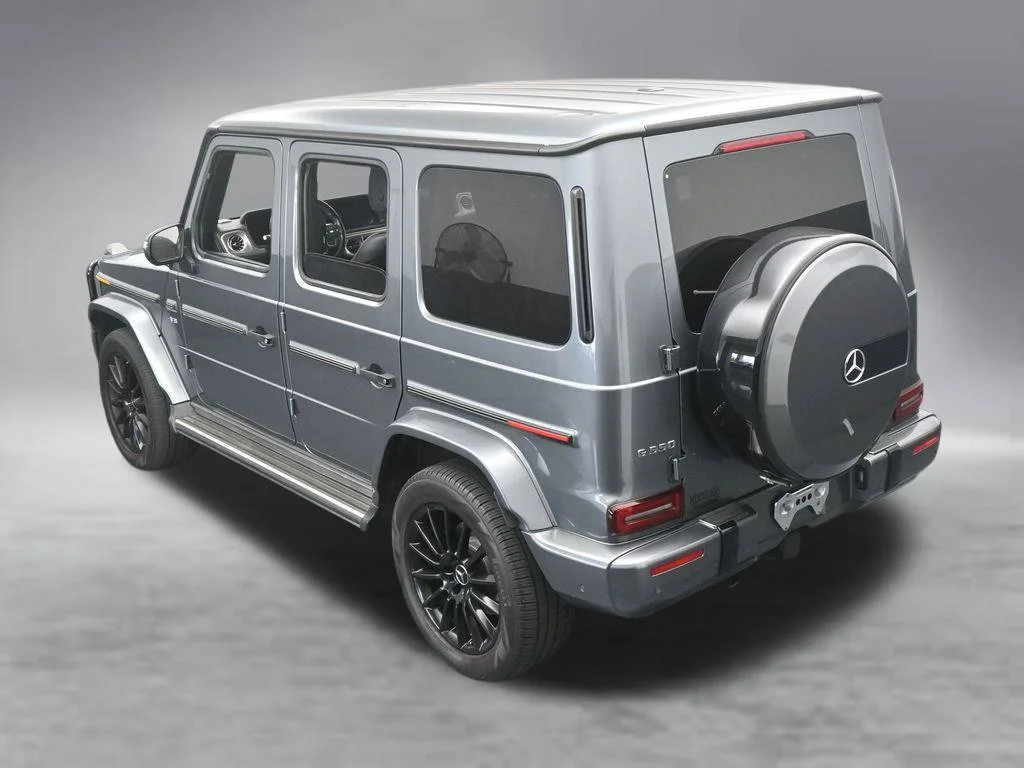 Used 2021 Gray Mercedes-Benz G 550 image 53