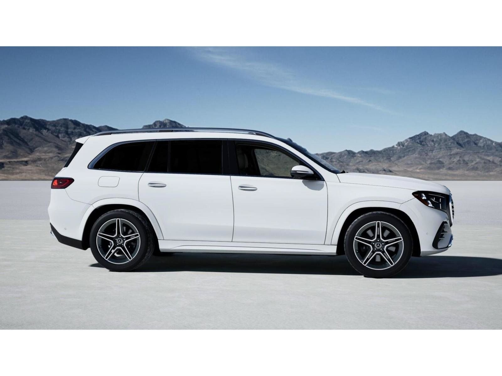 New 2027 Polar White Mercedes-Benz GLS 450 image 15