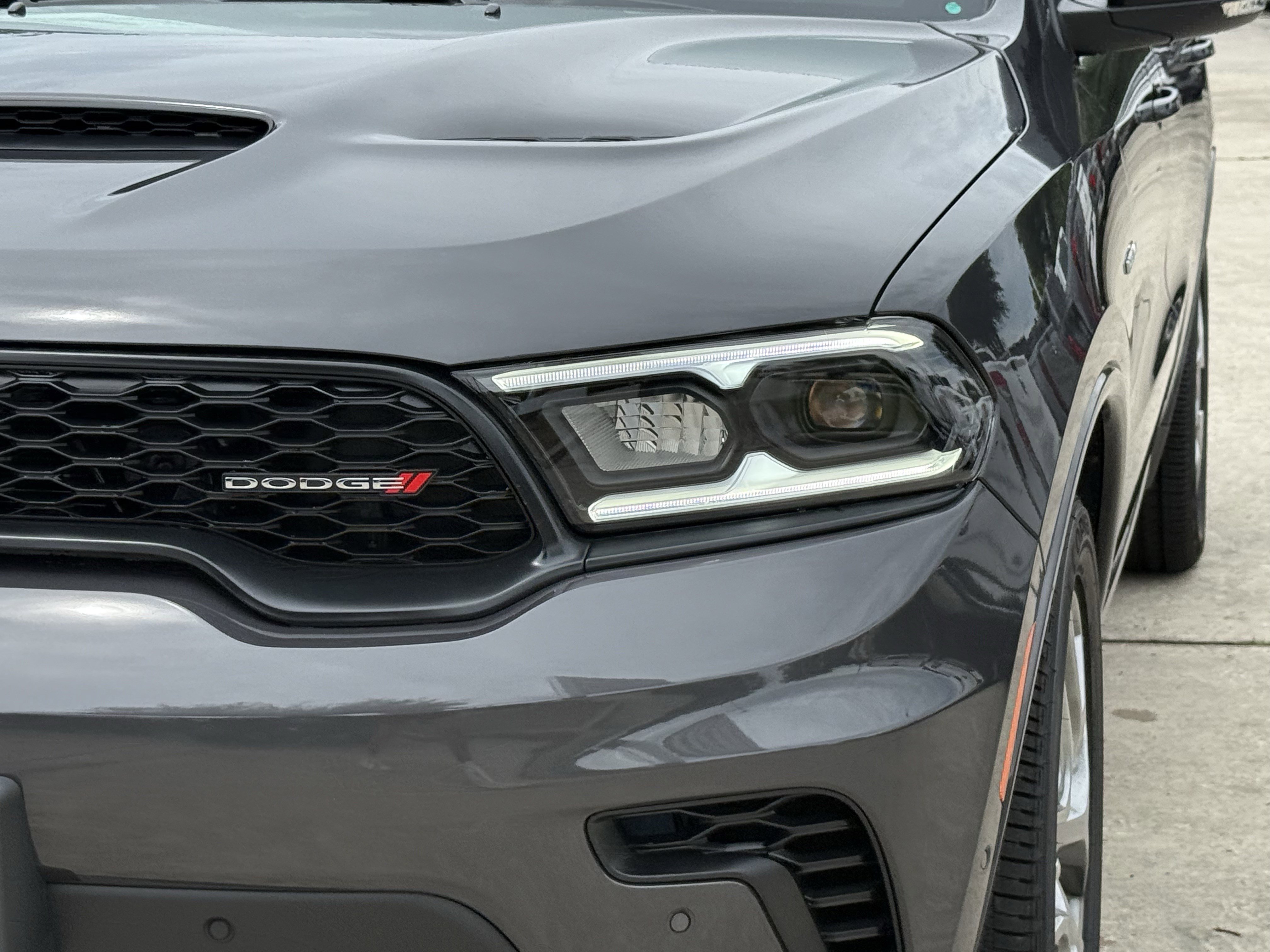 New 2026 Vapor Gray Exterior Paint Dodge GT Plus HEMI V8 image 7