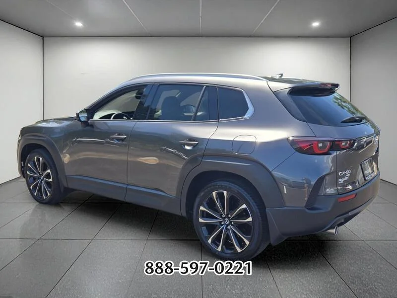 Certified Used 2025 Machine Gray MAZDA 2.5 S PREMIUM PLUS PACKAGE image 3