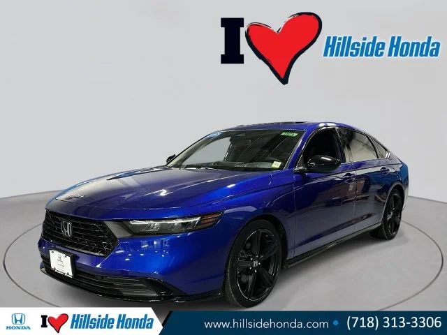 2025 Honda Accord Hybrid