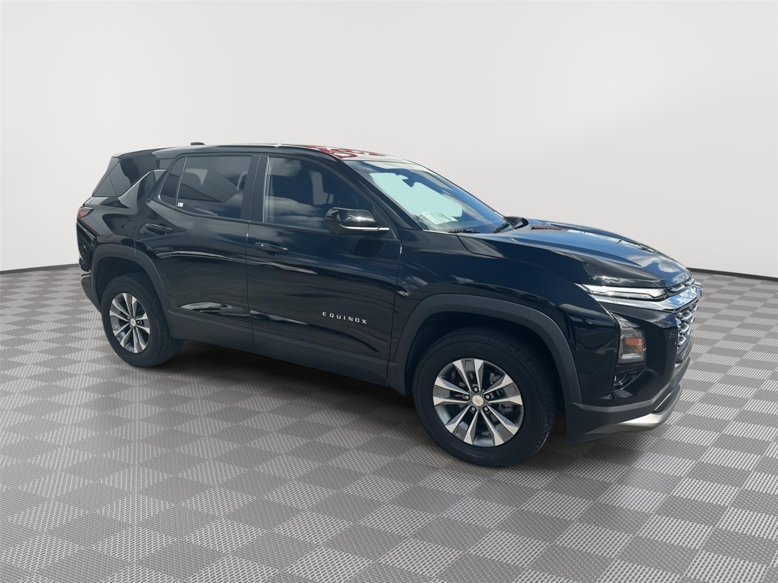 Used 2026 Mosaic Black Metallic Chevrolet FWD LT image 3