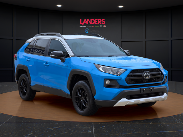 Used 2019 Blue Toyota Adventure image 5