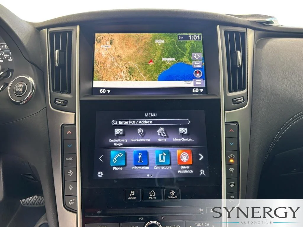 Used 2022 Black Obsidian INFINITI LUXE image 8