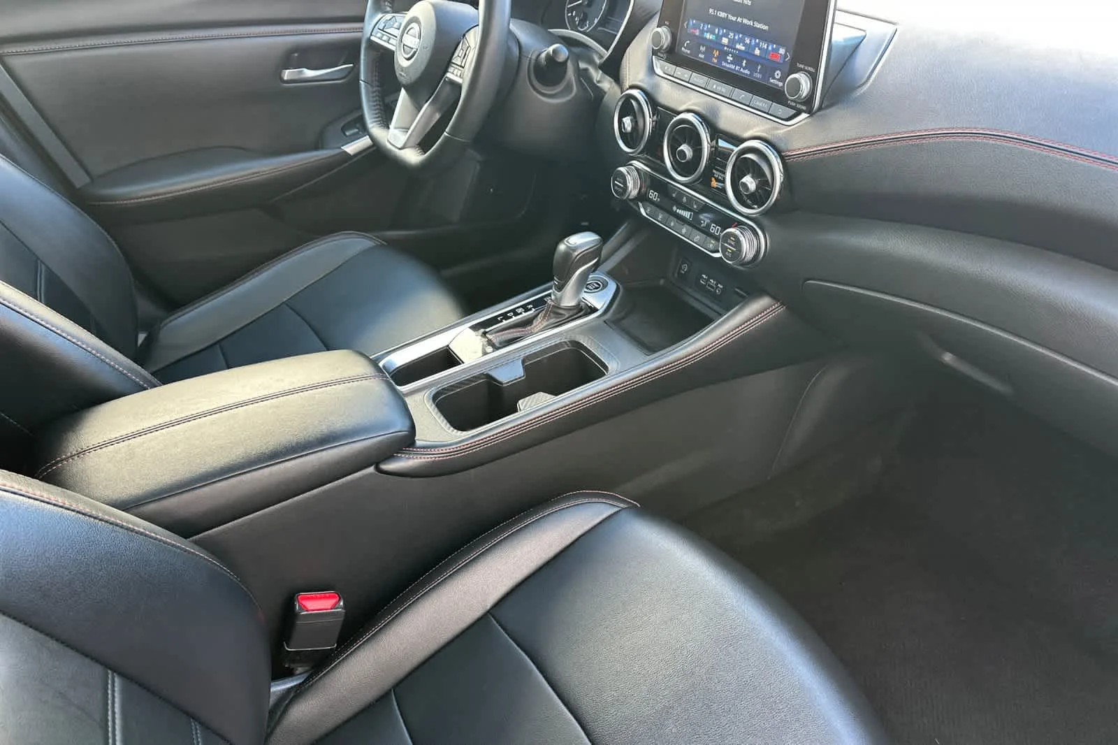 Used 2024 Monarch Orange Metallic/Super Black Nissan SR image 15