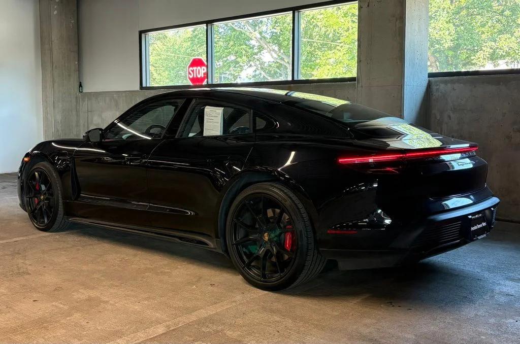 Used 2022 Black Porsche GTS image 3