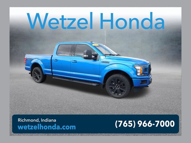2020 Ford F-150 XLT FX4