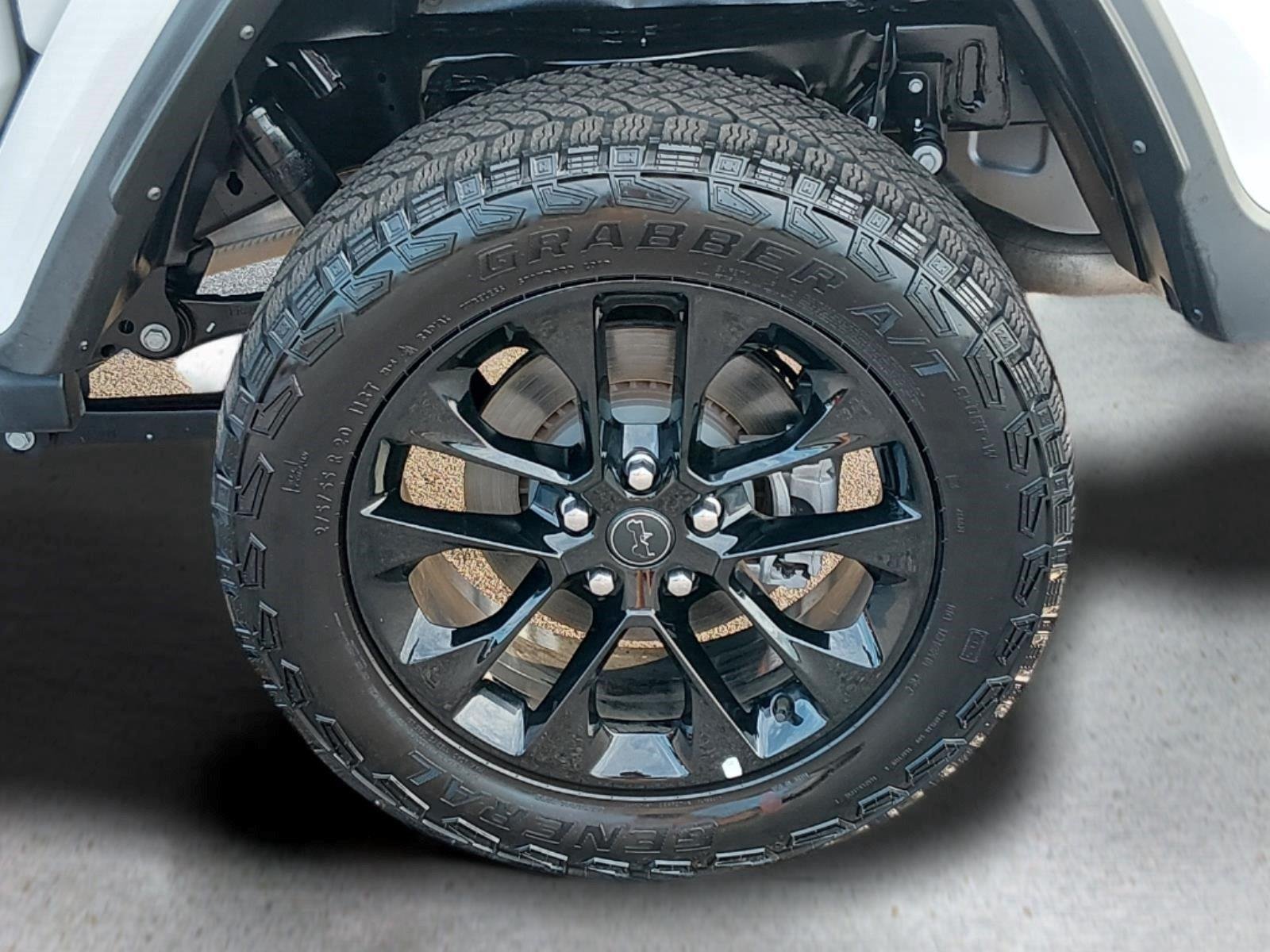 Used 2024 Bright White Clearcoat Jeep Nighthawk image 12