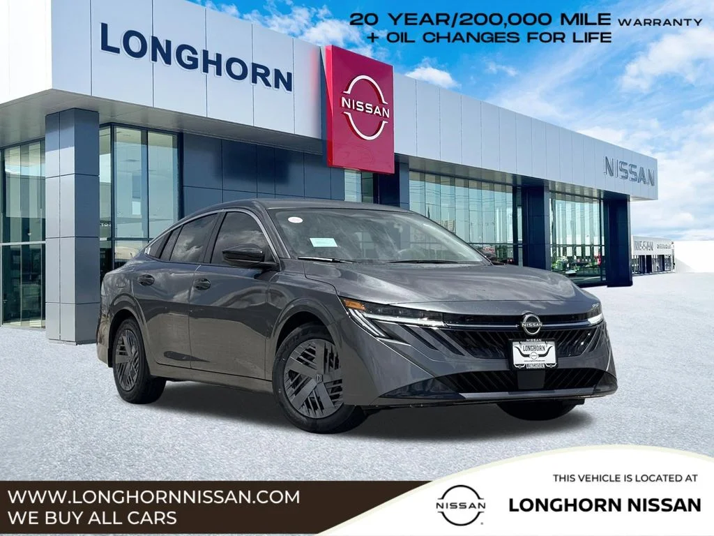 New 2026 Gray Nissan S image 1