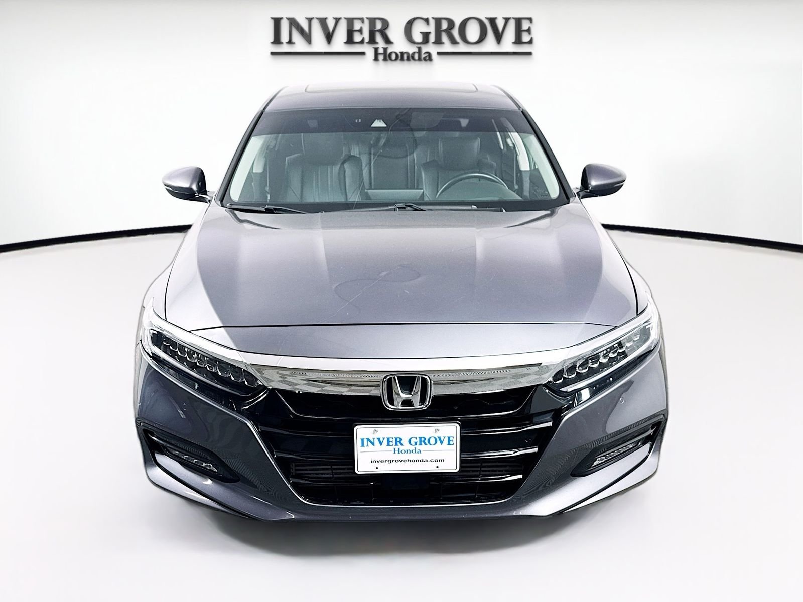 Used 2018 Honda Accord Touring with VIN 1HGCV2F94JA045505 for sale in Inver Grove Heights, Minnesota