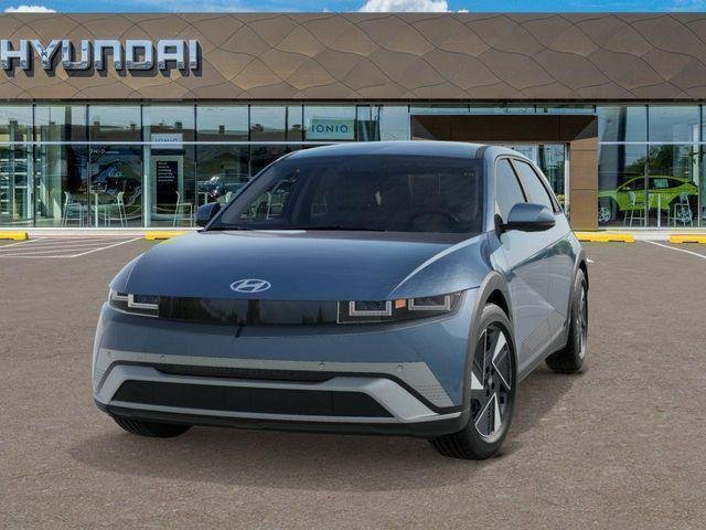 New 2026 Blue Hyundai SEL image 6