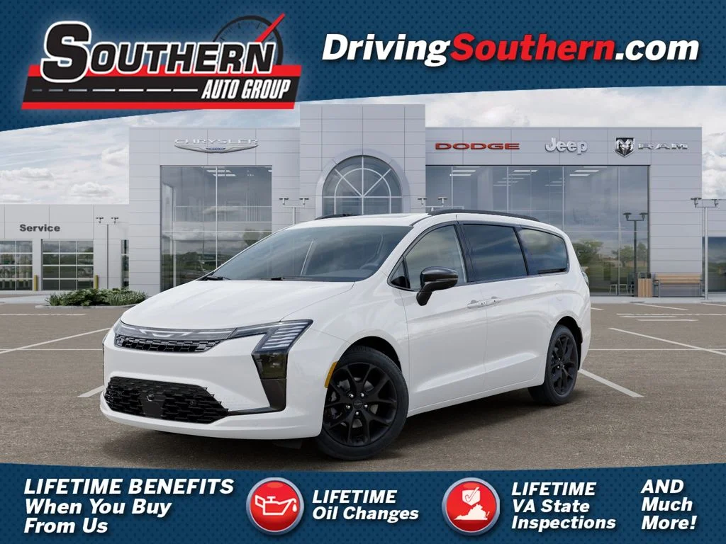 2027 Chrysler Pacifica