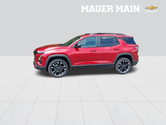 Certified Used 2025 Radiant Red Tintcoat Chevrolet RS image 2