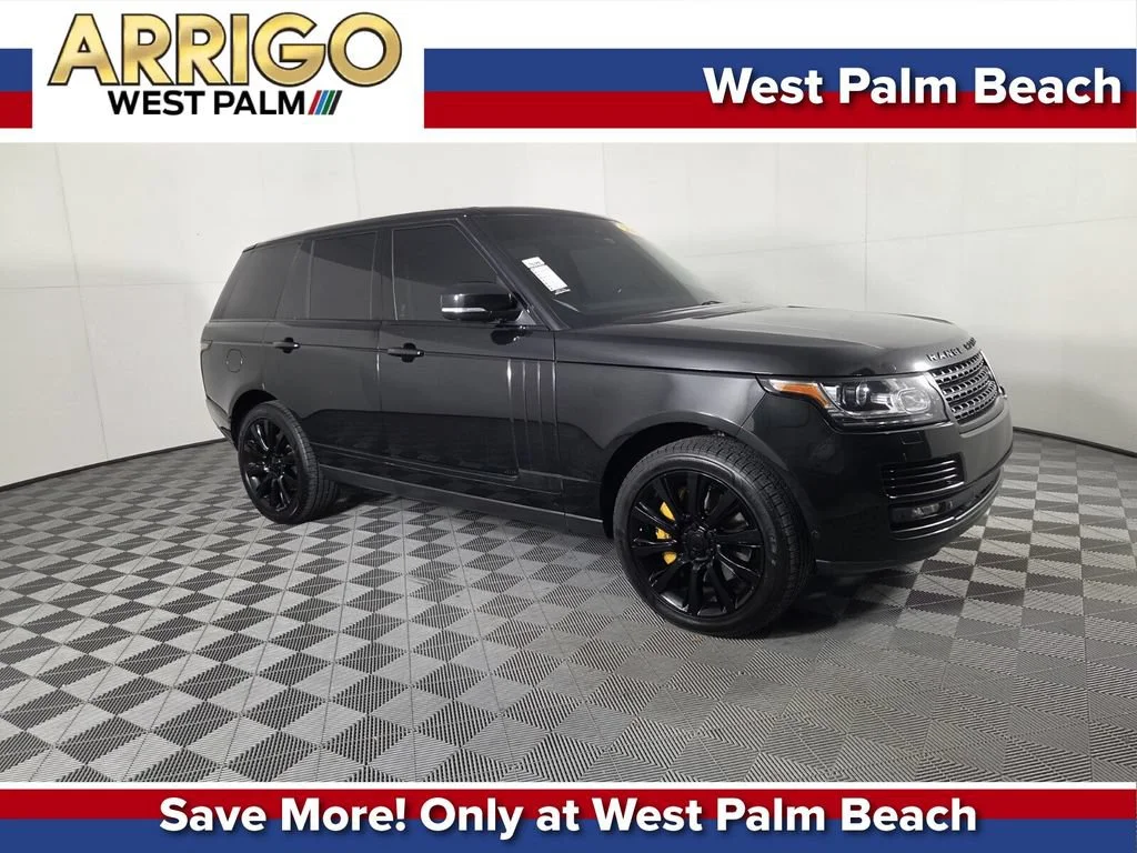 2015 Land Rover Range Rover