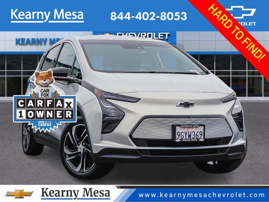 2023 Chevrolet Bolt EV 2LT Auto's photo