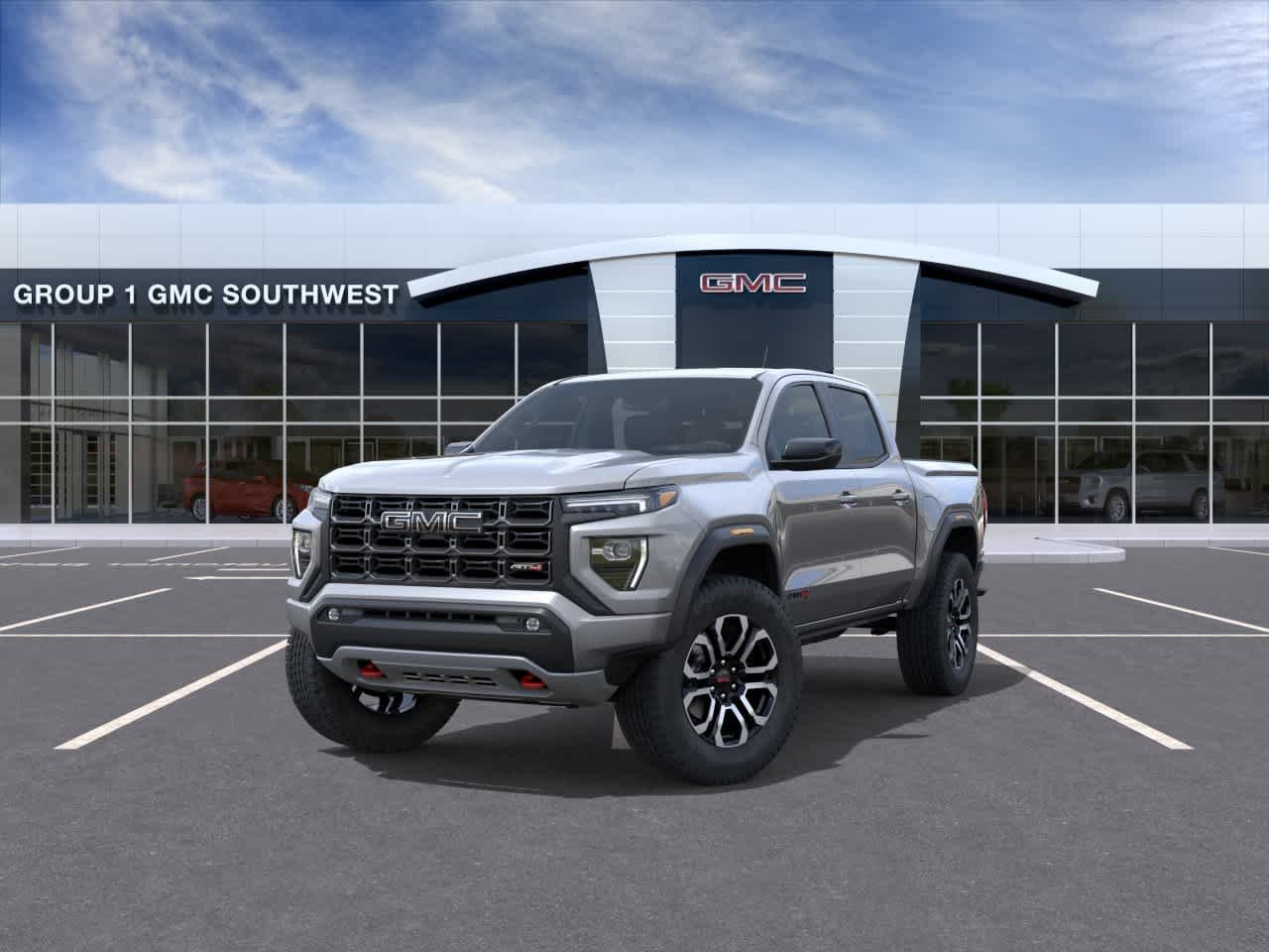 New 2026 Sterling Metallic GMC AT4 image 8