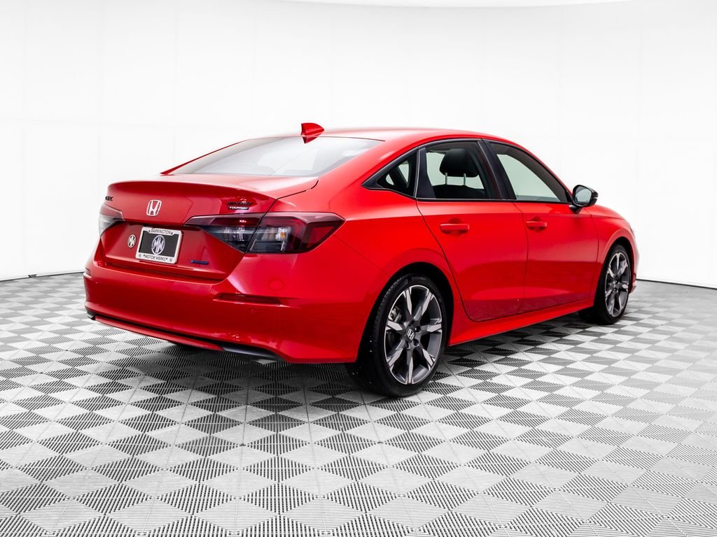 Certified Used 2026 Rallye Red Honda Sport Touring image 7