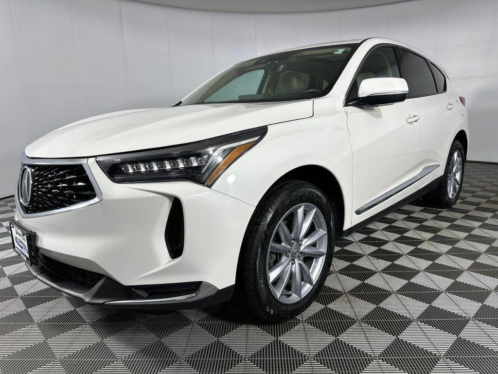 Used 2023 Platinum White Pearl Acura Base image 4