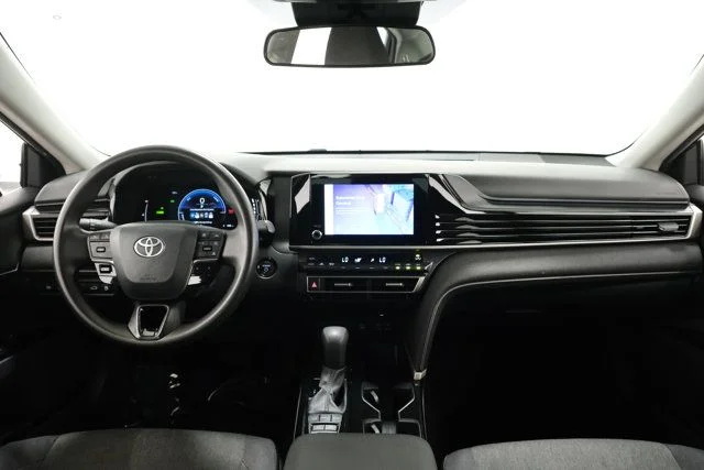 Certified Used 2025 Black Toyota LE image 9