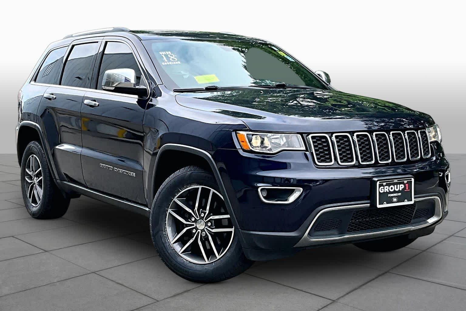 Pre-Owned 2018 Jeep Grand Cherokee Limited