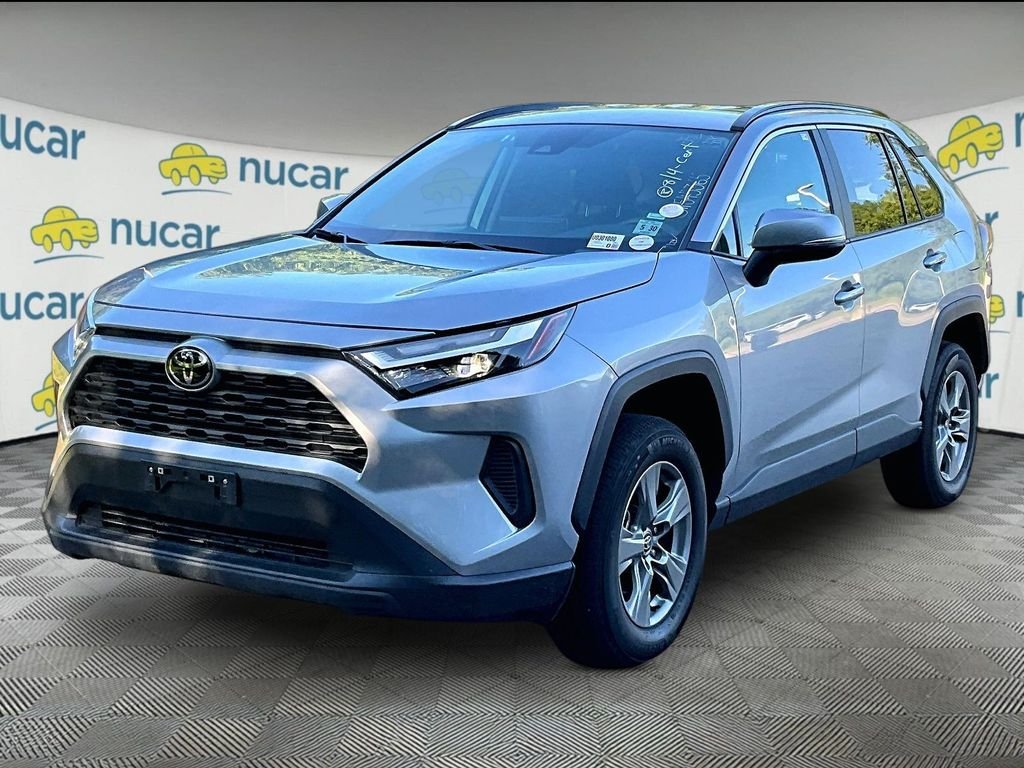 Certified Used 2025 Silver Toyota XLE image 3