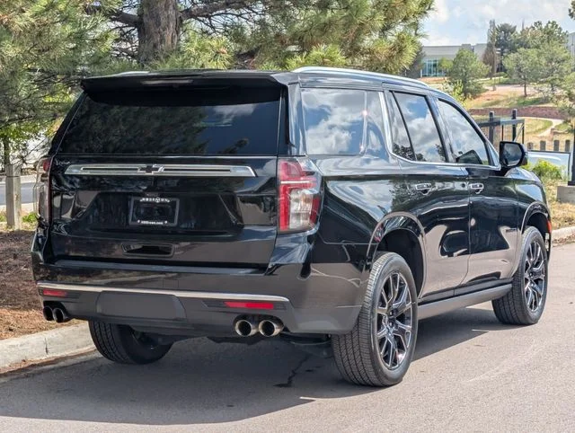 Used 2024 Black Chevrolet High Country image 3