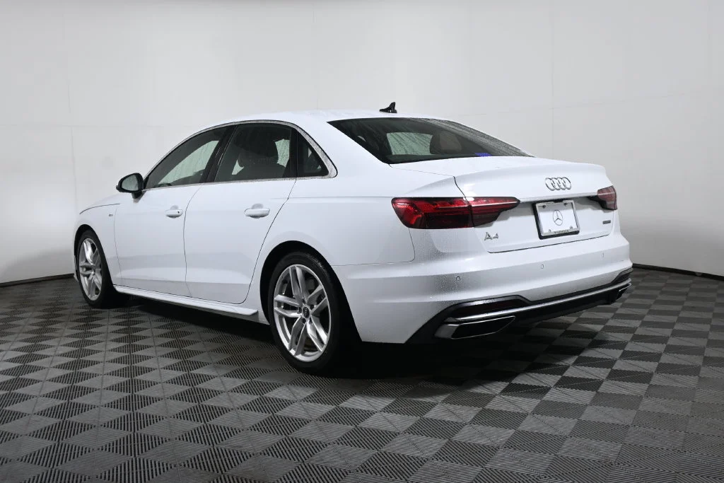 Used 2022 White Audi 45 S line Premium Plus image 5