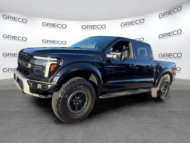 Certified Used 2024 Black Metallic Ford Raptor image 3