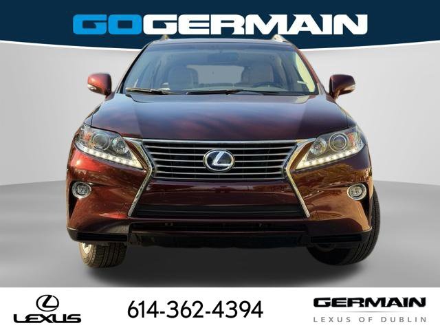 Used 2015 Red Lexus 450h image 2