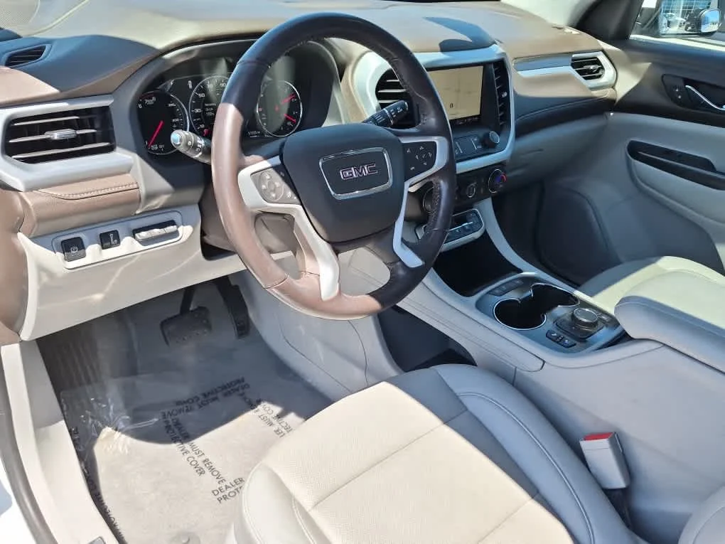Certified Used 2021 Summit White GMC SLT image 13
