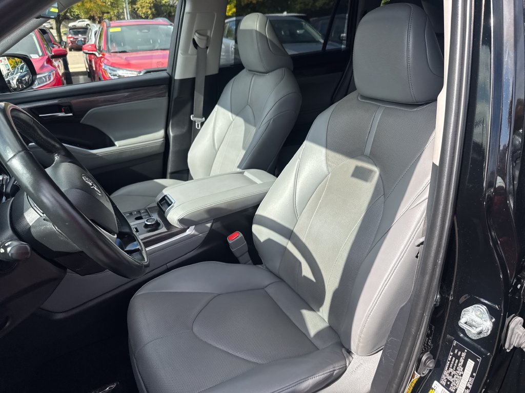 Used 2024 Black Toyota Limited image 16