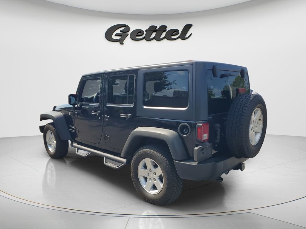 2018 Jeep Wrangler JK Unlimited Sport S - Photo 7