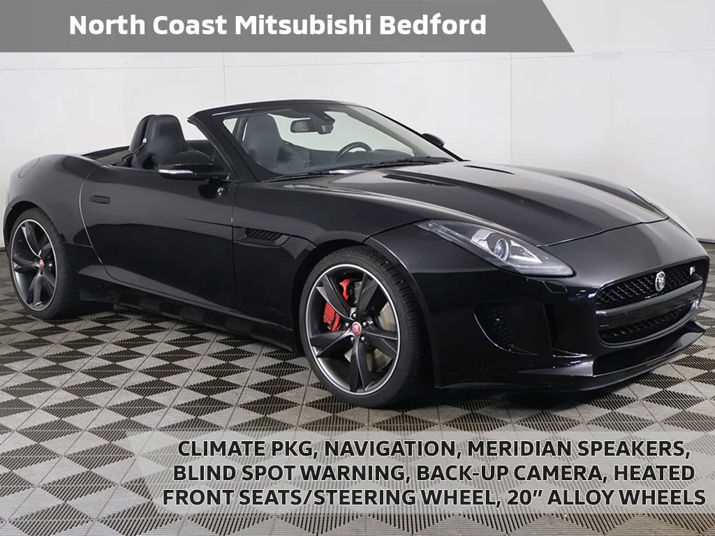 2014 Jaguar F-TYPE S