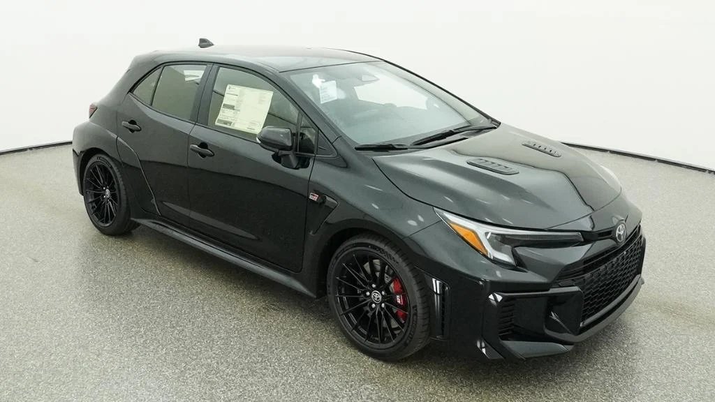 New 2026 Black Toyota GR Corolla image 22