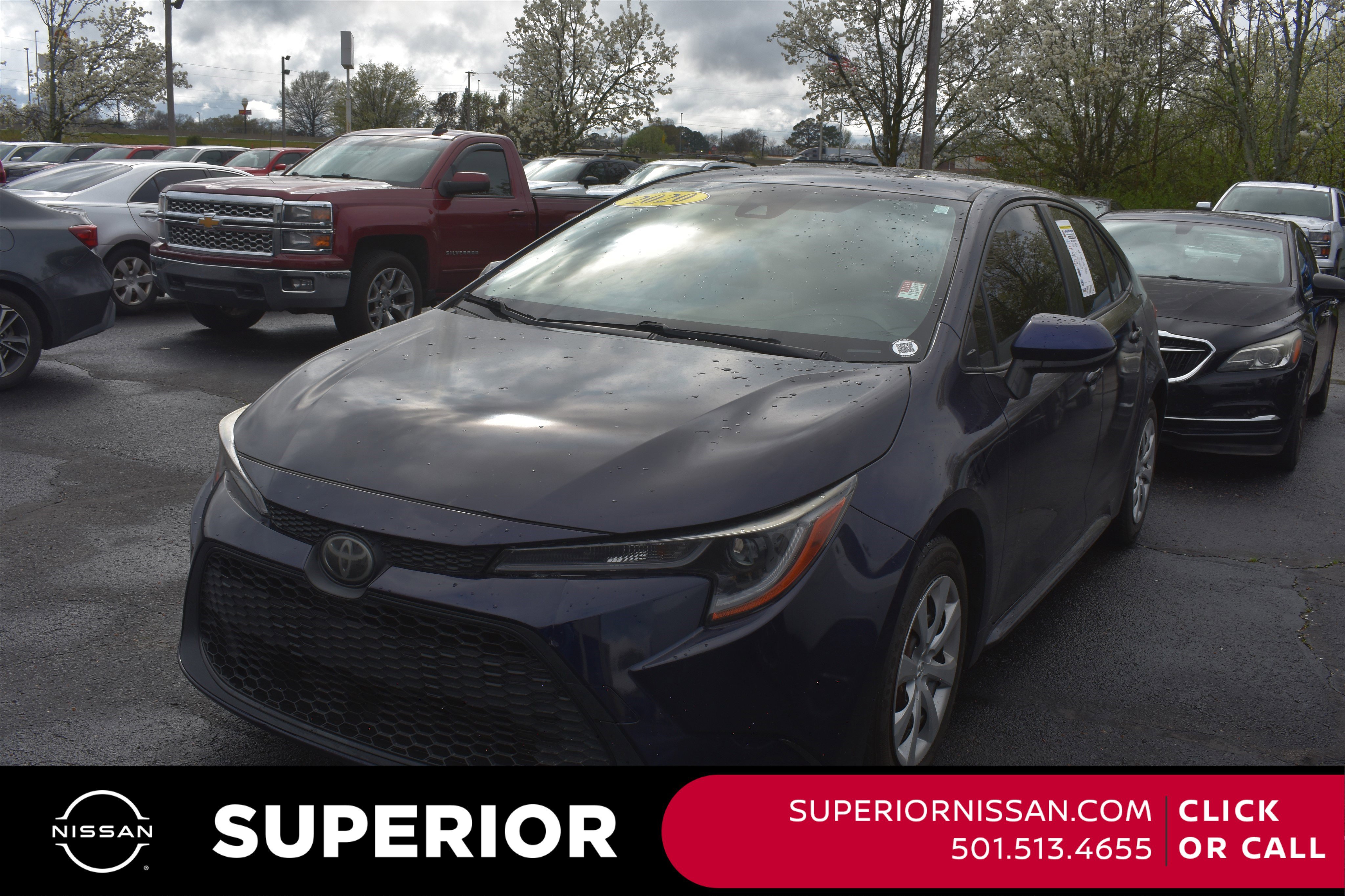 2020 Toyota Corolla LE