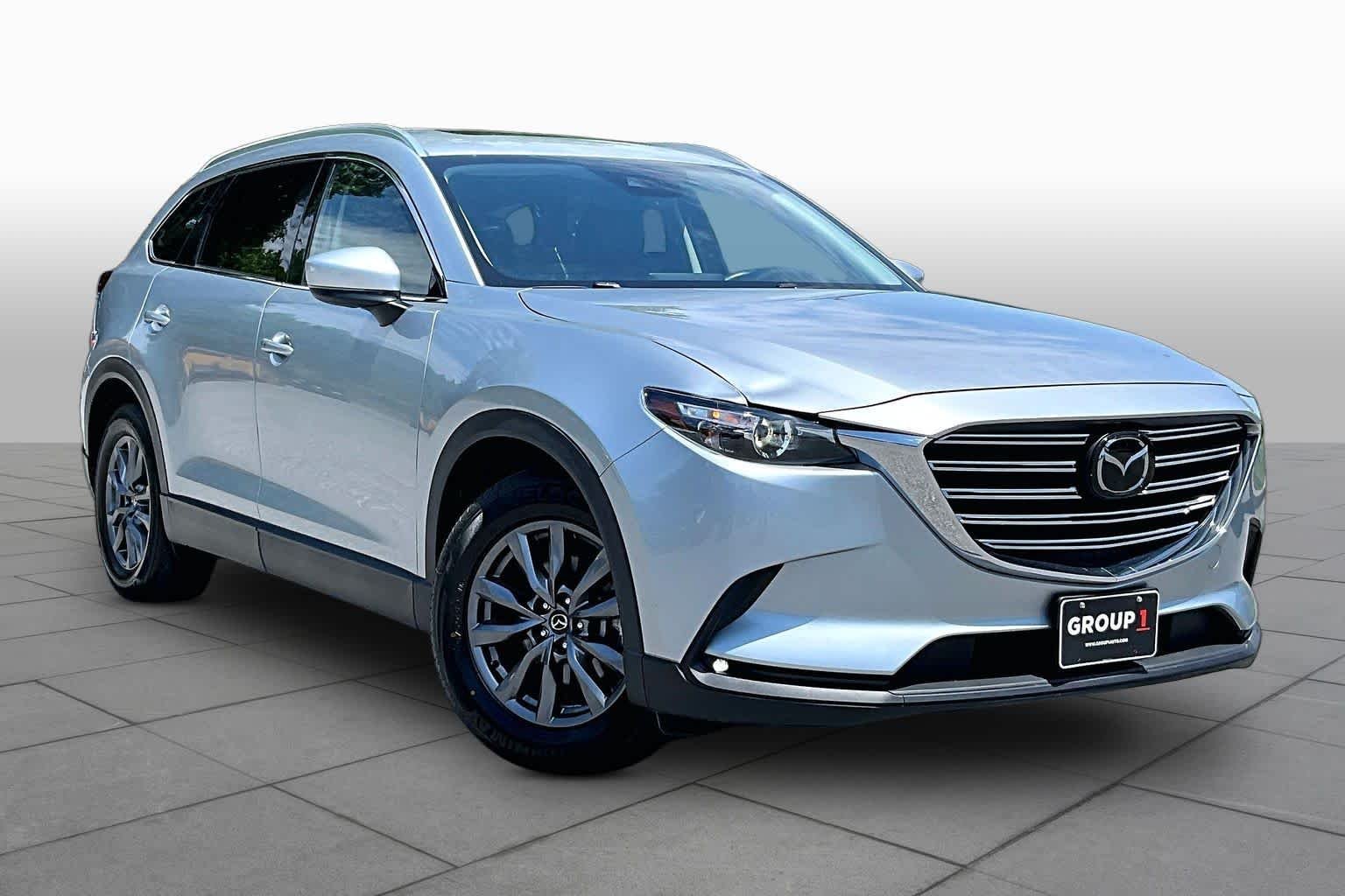 Used 2023 Sonic Silver Metallic Mazda Touring image 3