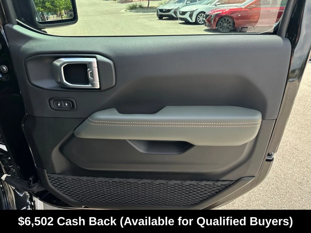 New 2026 Black Clearcoat Jeep Mojave X image 33