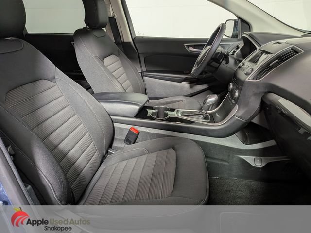 Used 2018 Blue Ford SEL image 41
