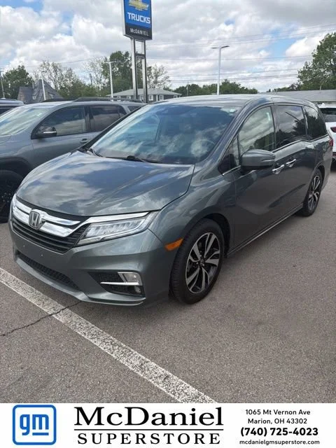 2018 Honda Odyssey Elite's photo