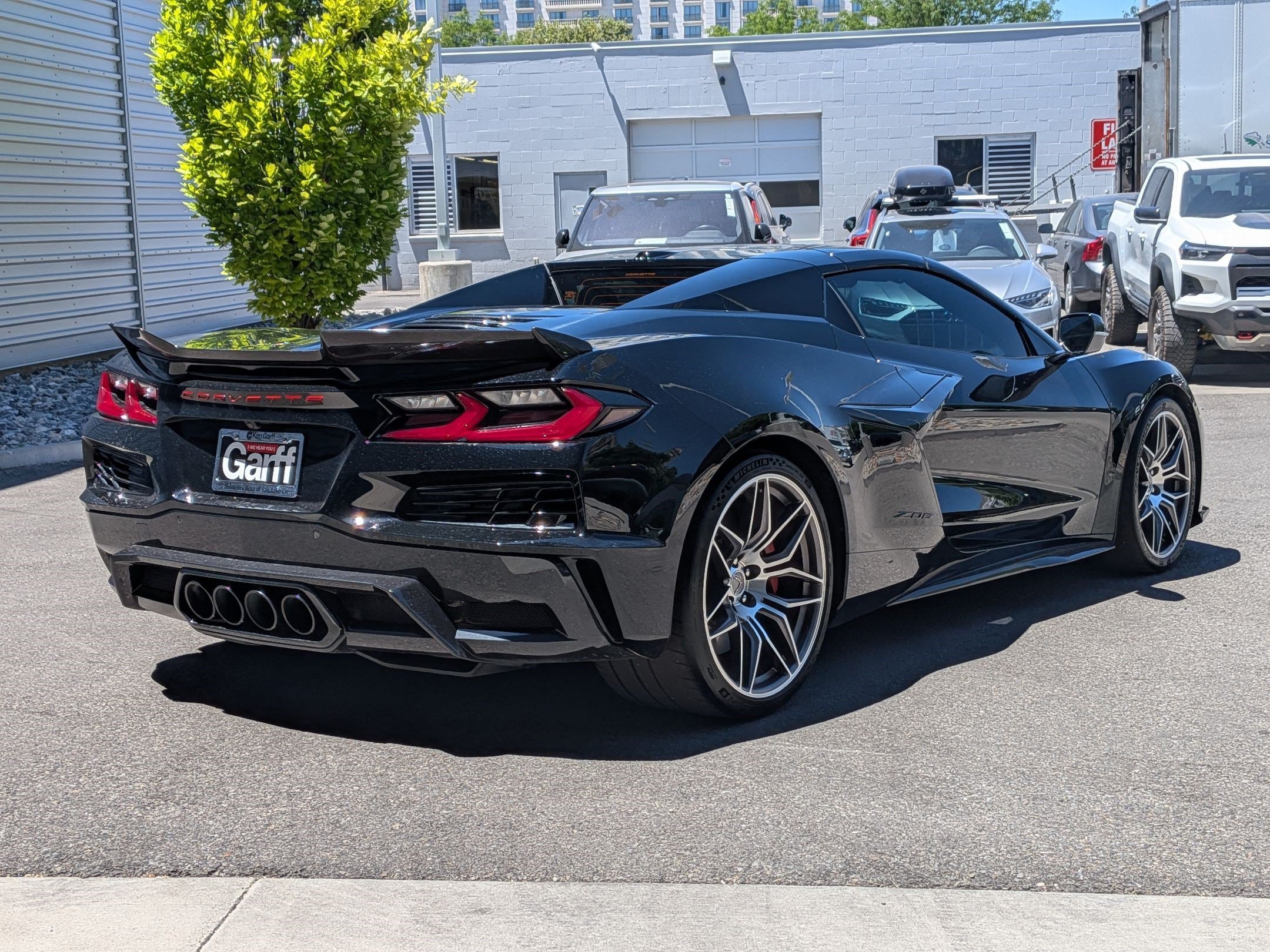 Used 2024 Black Chevrolet 3LZ image 3