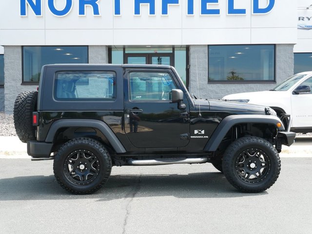 2009 Jeep Wrangler X