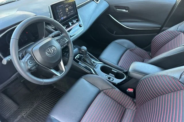 Used 2024 Silver Toyota XSE image 12