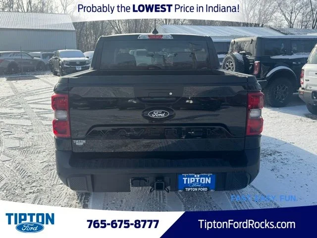 New 2025 Shadow Black Ford XLT image 31