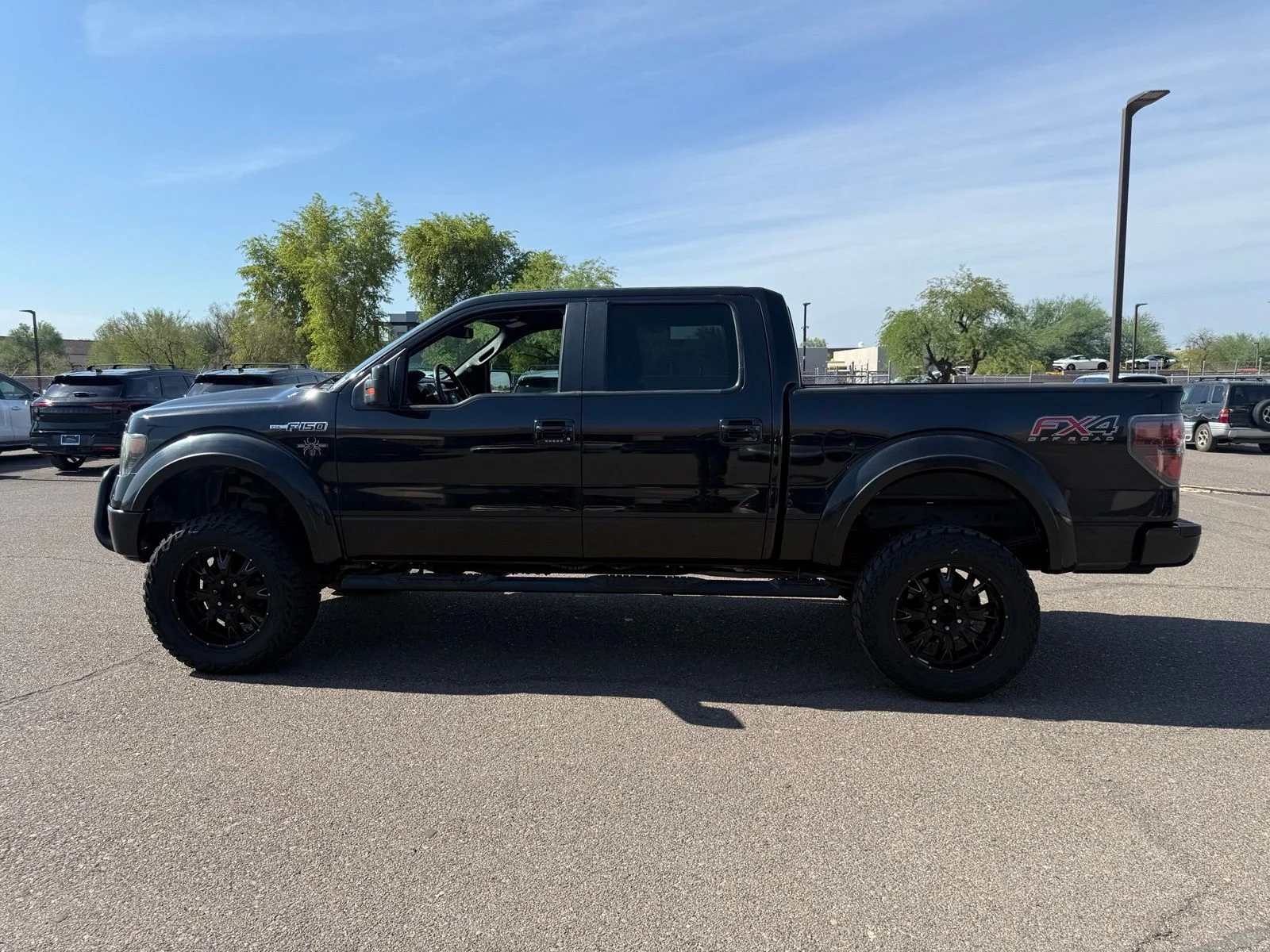 Used 2014 Tuxedo Black Ford FX4 image 7
