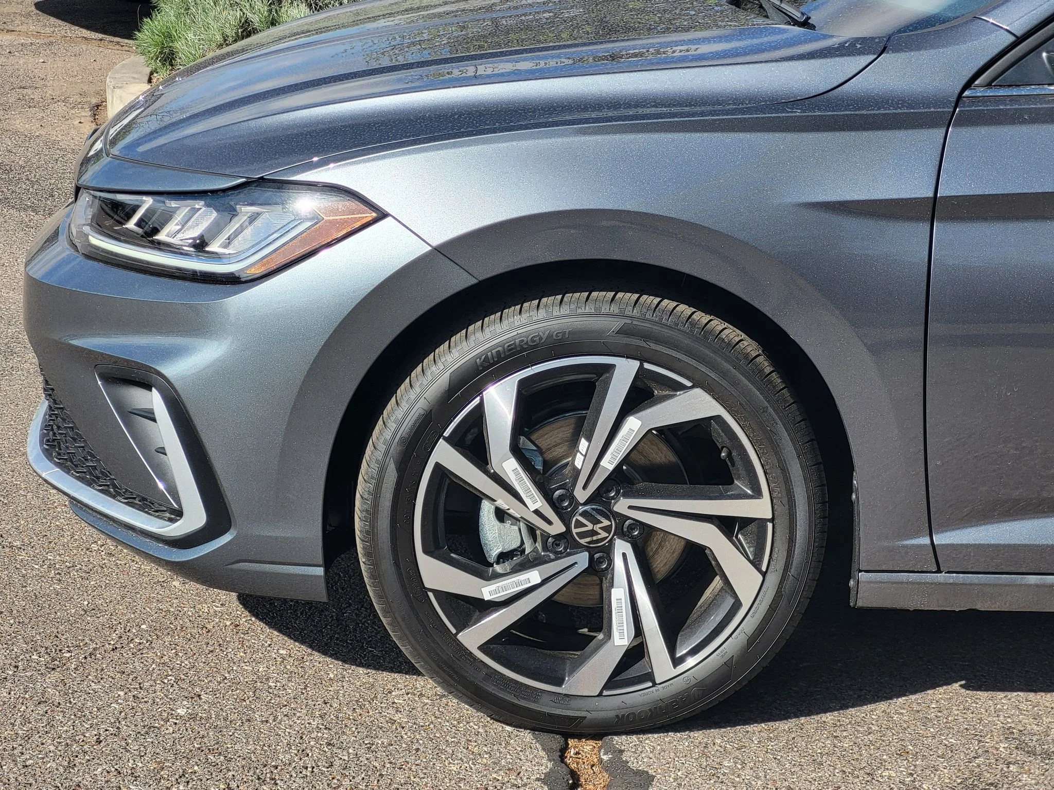 New 2026 Platinum Gray Metallic Volkswagen 1.5T SEL image 6