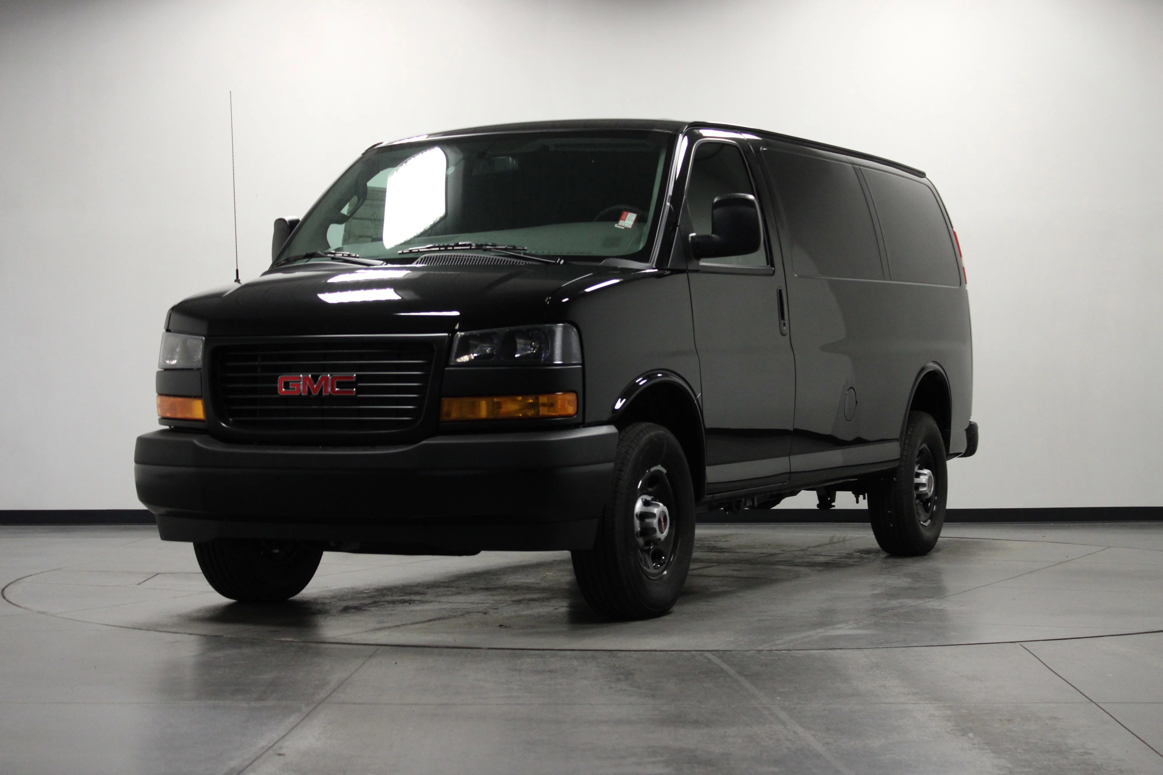 New 2026 Onyx Black GMC Work Van image 8